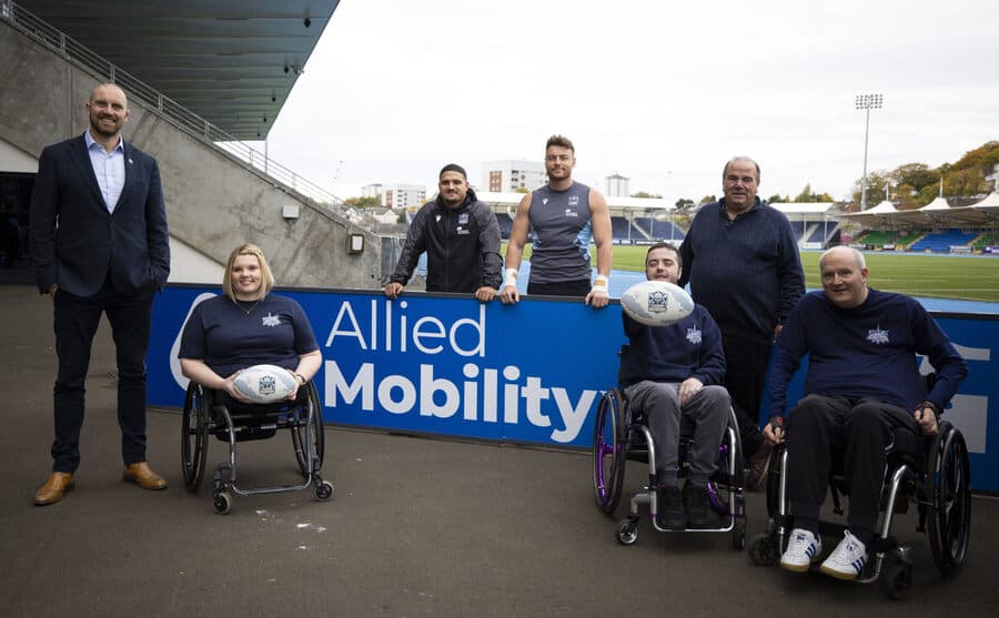 Allied Mobility with Glasgow Warriors