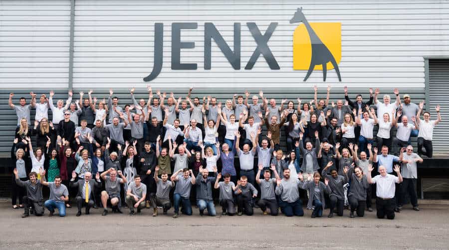 Jenx celebrates special 40th anniversary milestone.