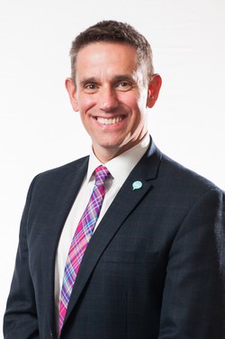 Brian Logan, Chief Executive of Capability Scotland