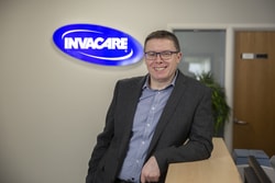 Mike Farrell, Managing Director of Invacare UK