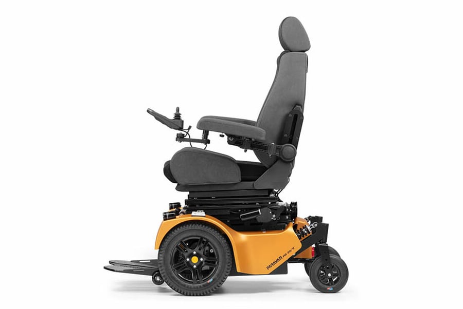 TrackMaster Mobility  All-Terrain Power Tracked WheelChair