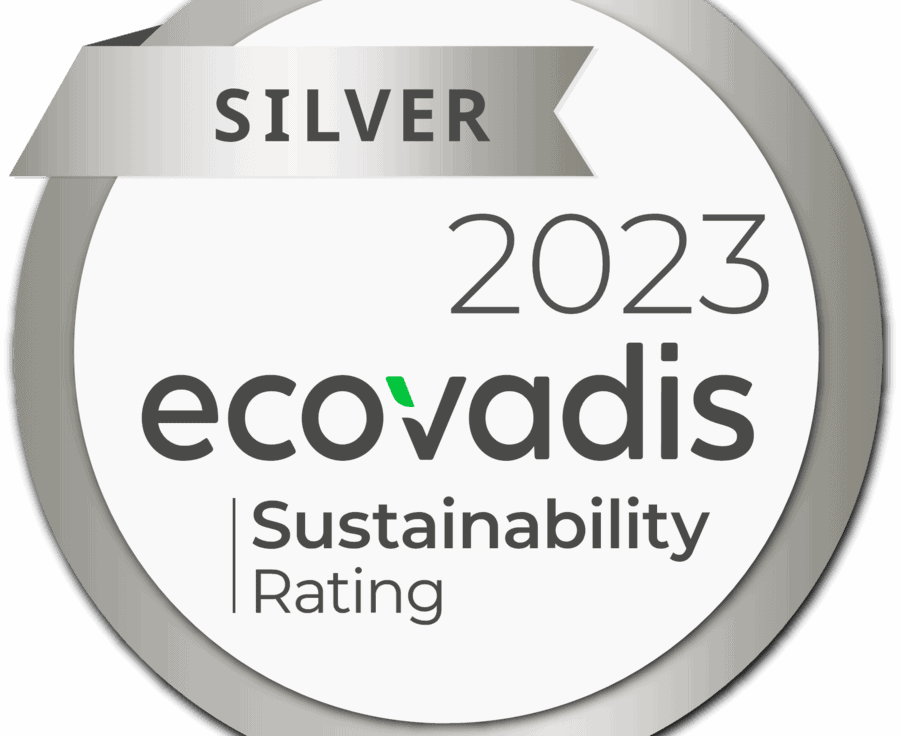 EcoVadis Silver Award for AKW