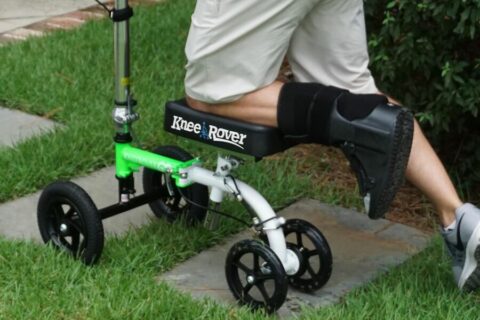 KneeRover Go Hybrid scooter