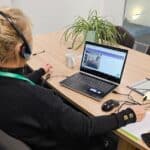 Home care service users successfully transition to a fully virtual care model