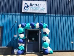 Better Mobility showroom