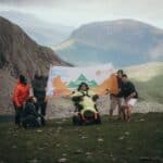 Lifestyle & Mobility and Sunrise Medical join powerchair user for fundraising ascent up Mount Snowdon