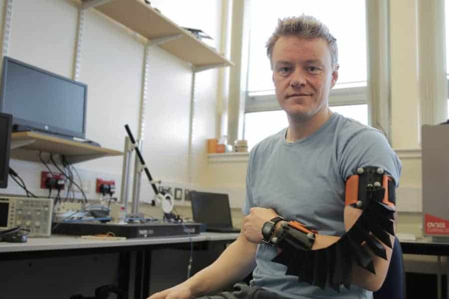 University of Aberdeen soft robo-arm