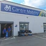 Staff at Cantre Mobility
