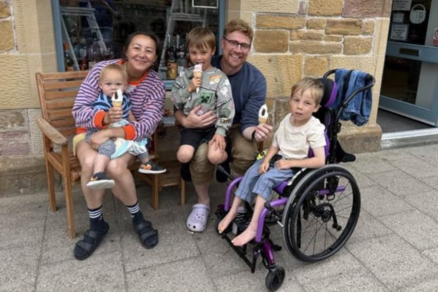 Research finds more than 60,000 disabled children have no access to summer holiday clubs