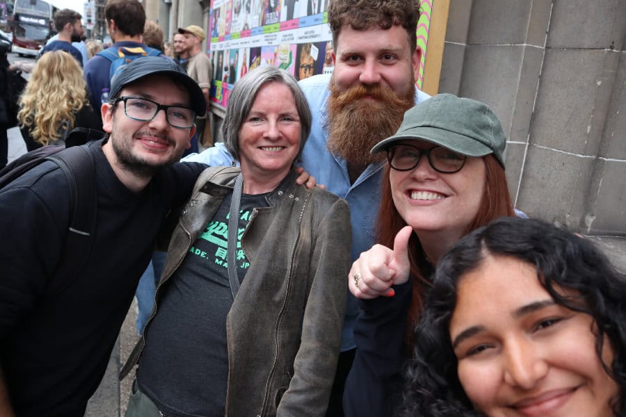 Visually impaired secret shoppers put Edinburgh Festival Fringe accessibility to the test