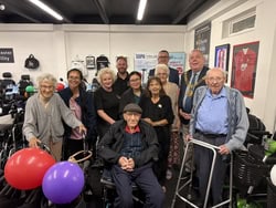 Winchester Mobility has been celebrating two years in business and growing into one of the south of England’s leading independent mobility retailers .