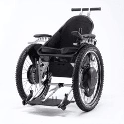 The GTE Series 4 tilt-in-space wheelchair by Trekinetic