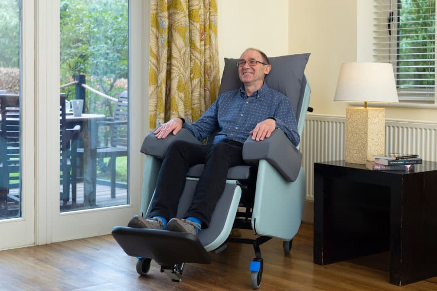 The new EasiTilt supportive care chair