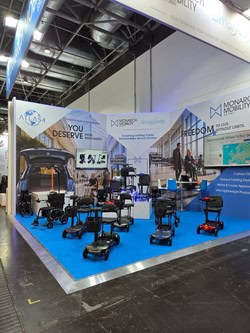Monarch Mobility has marked a major milestone in its international growth strategy following a highly successful launch at REHACARE 2026 in Düsseldorf