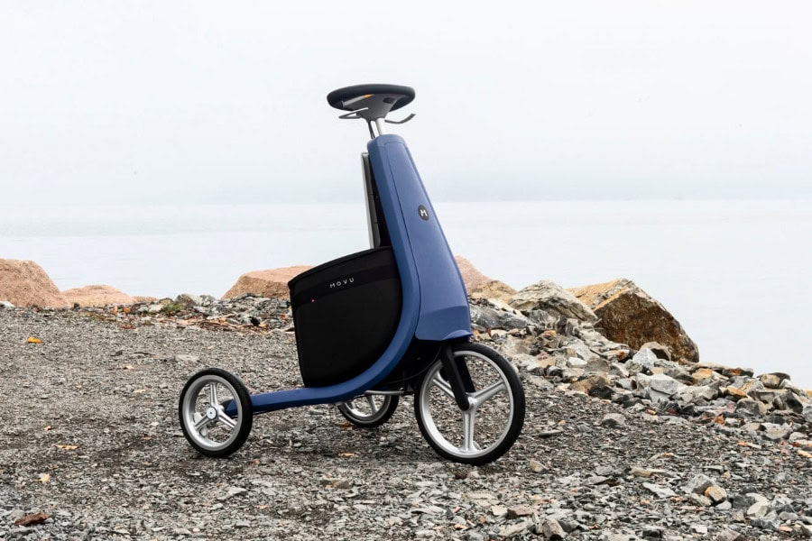 The MOVU rollator