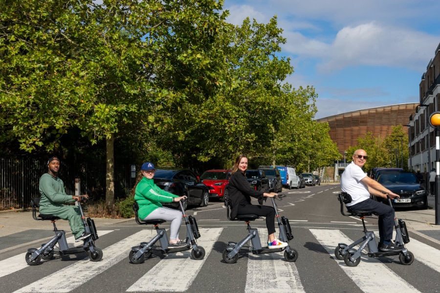 Supersmith, found that over eight in 10 (81%) of people who use a mobility aid believe there is a stigma associated with mobility scooters