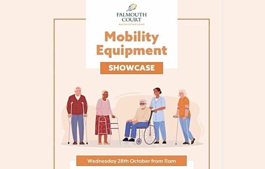 Care home to host mobility equipment showcase with Cornwall Mobility - THIIS Magazine