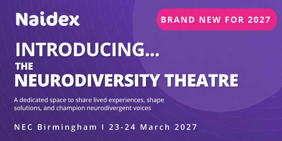 Naidex 2027 to introduce new Neurodiversity Stage at NEC Birmingham