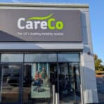 CareCo Swindon showroom