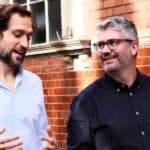 Max Parmentier (left) and Alastair Douglas