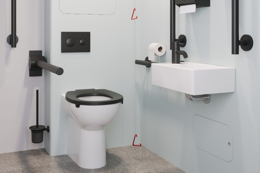 New washroom refurbishment solution from IdealPod helps deliver accessible washrooms