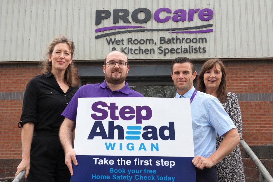 PROCare and Age UK join forces to help people make small changes at home before a fall happens
