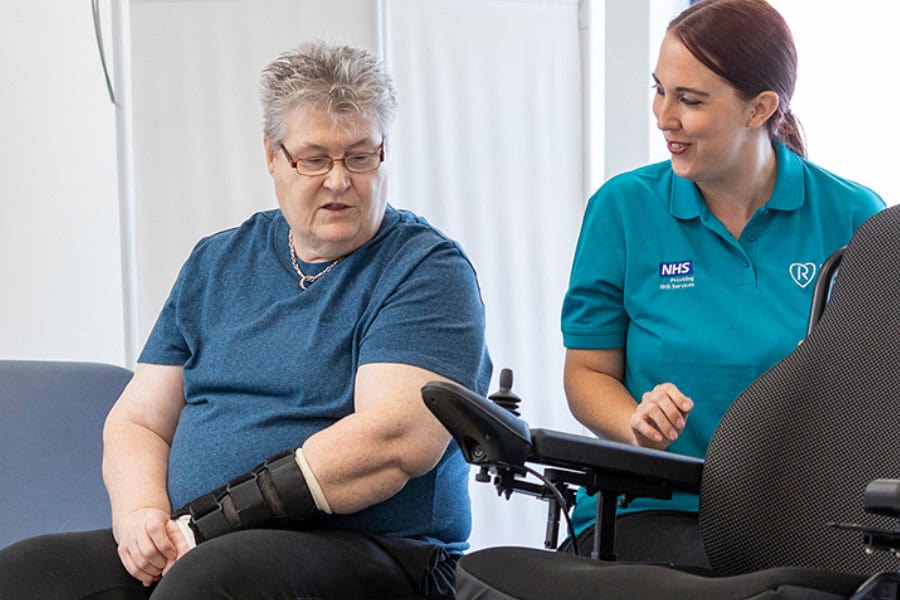 Ross Care to provide wheechair services for Staffordshire and Stoke-on-Trent