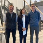 Dudley MP visits Savaria facility in Kingswinford